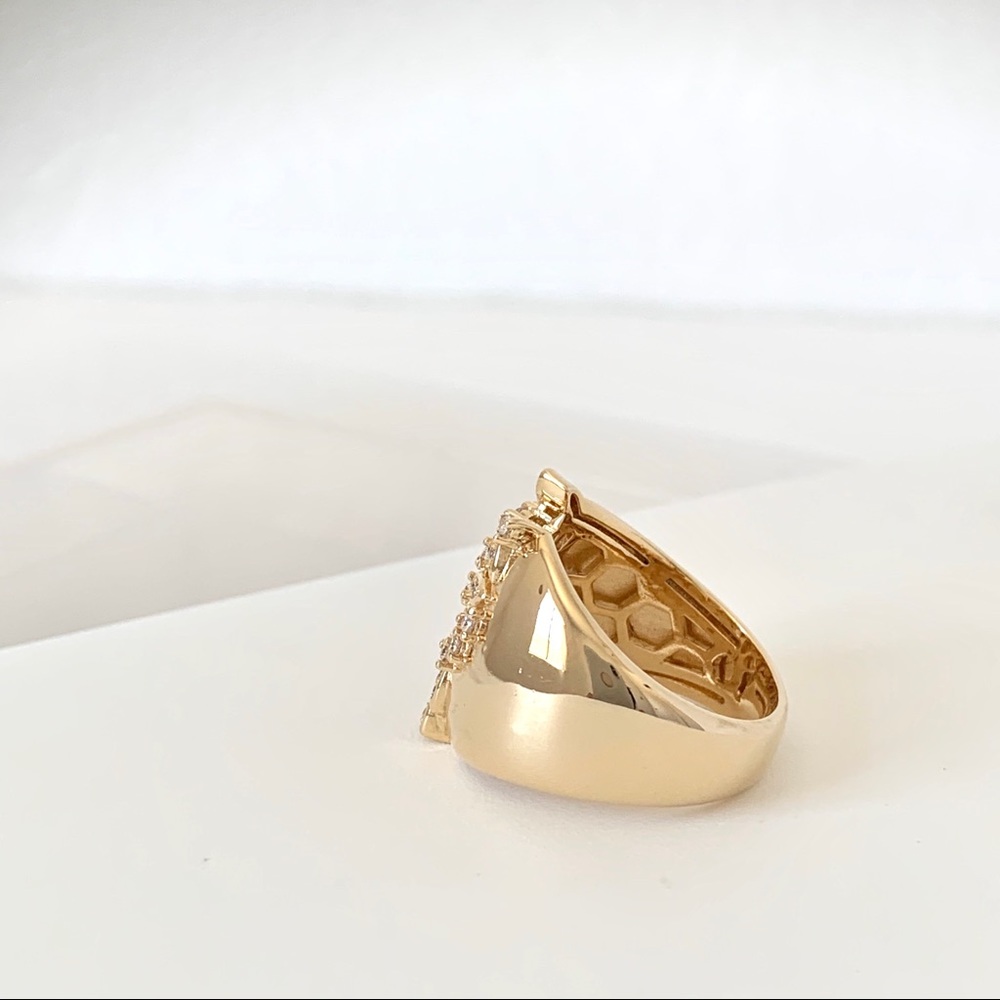 Gold filled ring - Picture 4 of 6